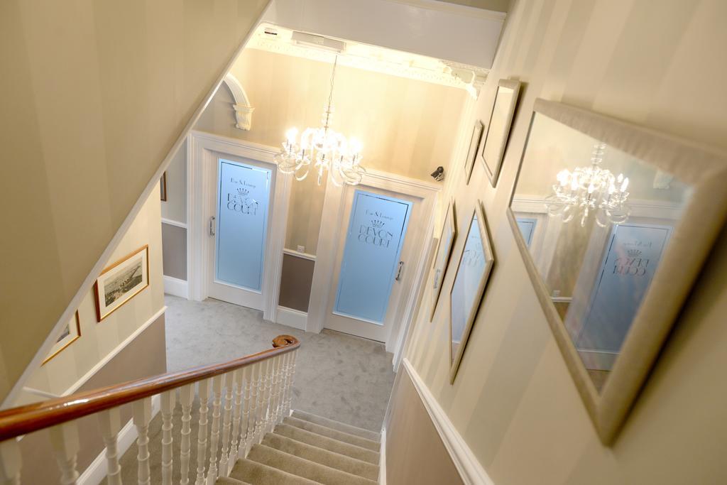 The Devon Court Torquay Exterior foto