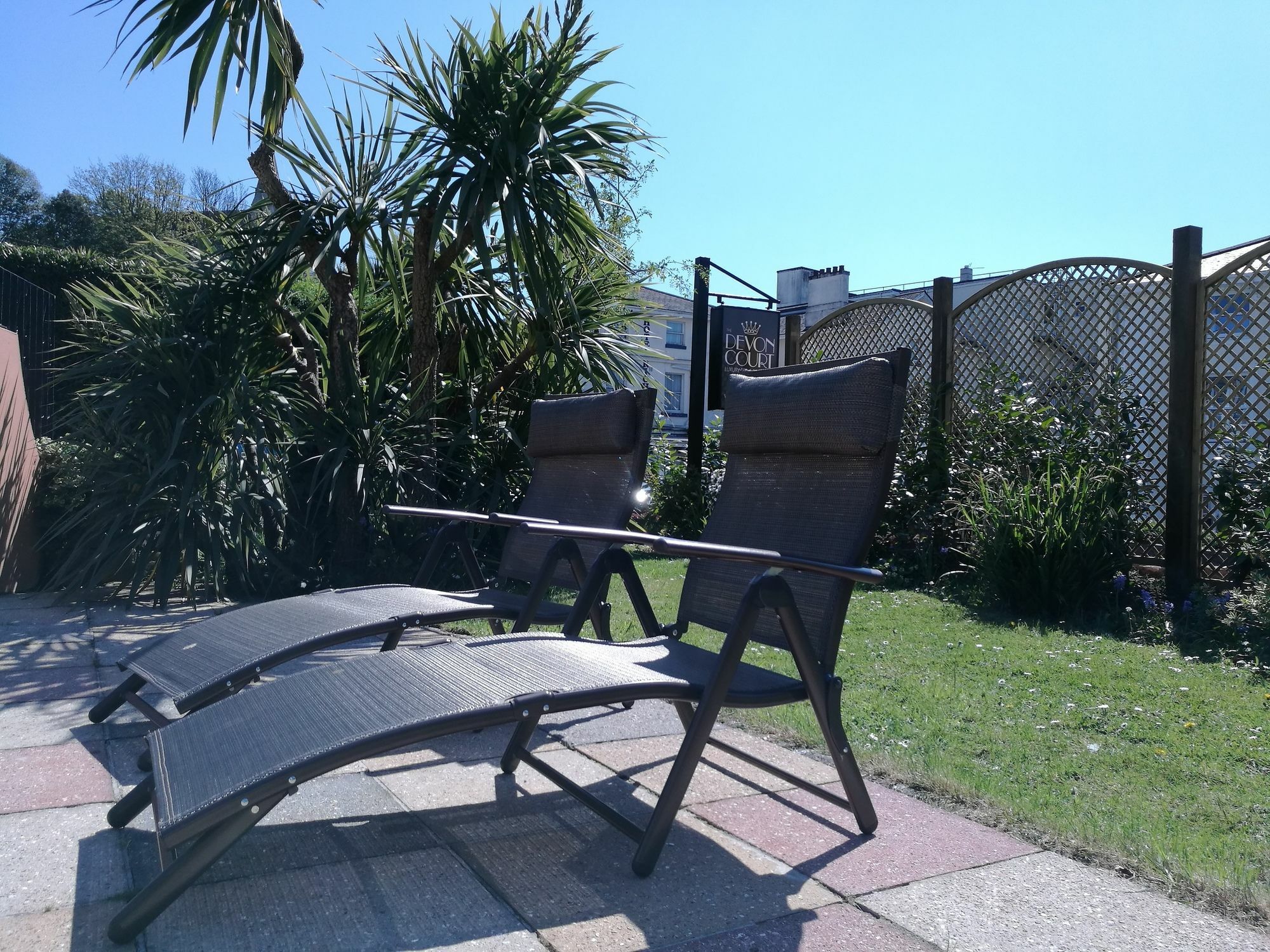 The Devon Court Torquay Exterior foto